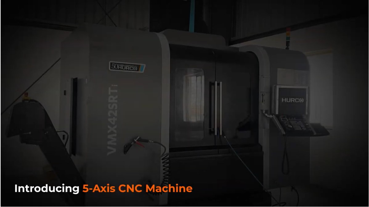 Introducing 5 Axis CNC Machine